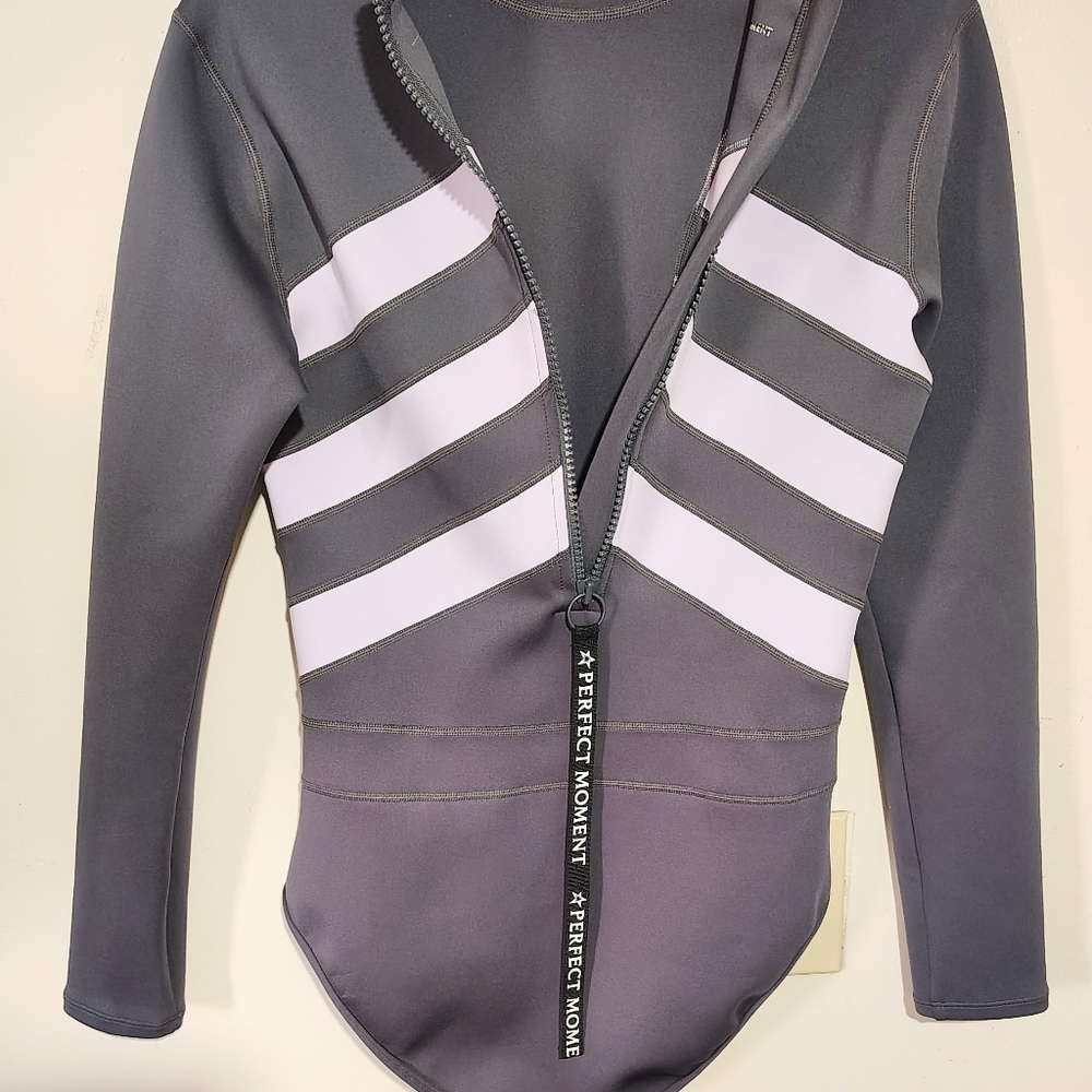 FREE PEOPLE PERFECT MOVEMENT SZ XL RARE LAVENDER NEO SURF WETSUIT NWOT $485 - Picture 4 of 8